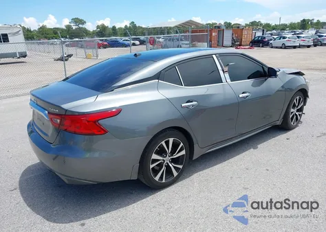 2018 Nissan Maxima 3.5 Platinum from USA, damaged, VIN 1N4AA6AP1JC369052